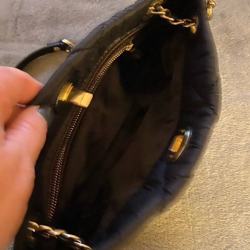 DKNY cocktail/evening bag black NWOT
